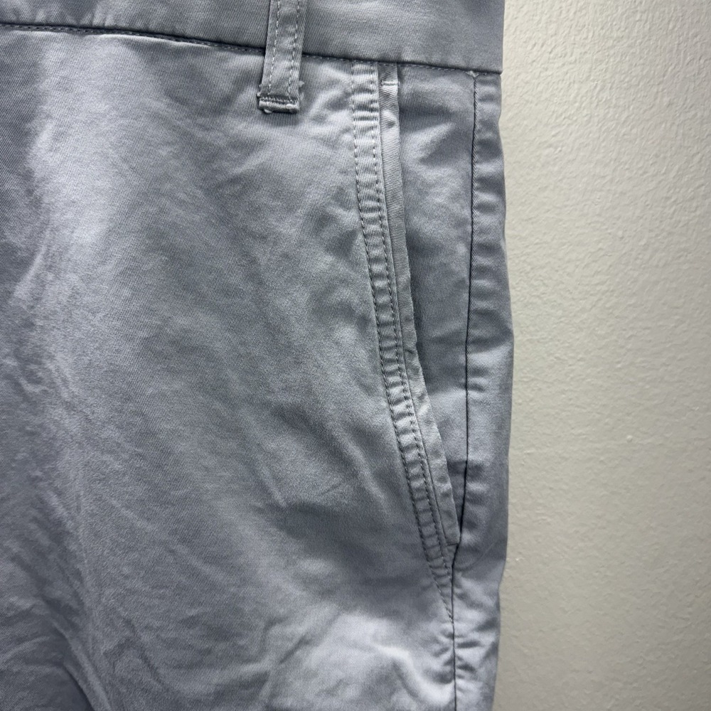 Roundtree & Yorke Casuals Men's Gray Flat Front Shorts Size 44 - Picture 4 of 8